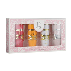 Kit Collection Yara - Yara / Yara Moi / Yara Tous / Yara Candy 25ml - Lattafa - Eau de Parfum