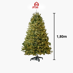 LumiNoel™- Árvore de Natal Premium com LEDs Embutidos