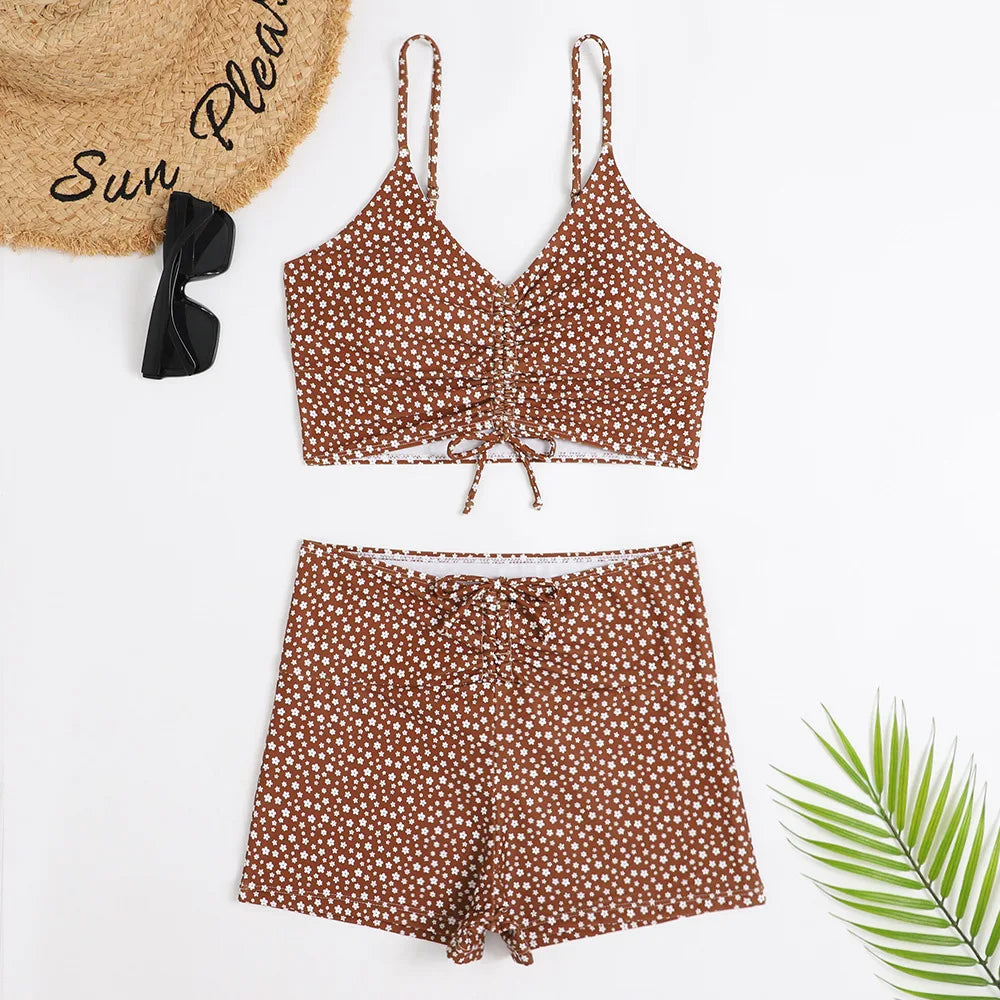 Biquíni Trunk - Conjunto com Shorts