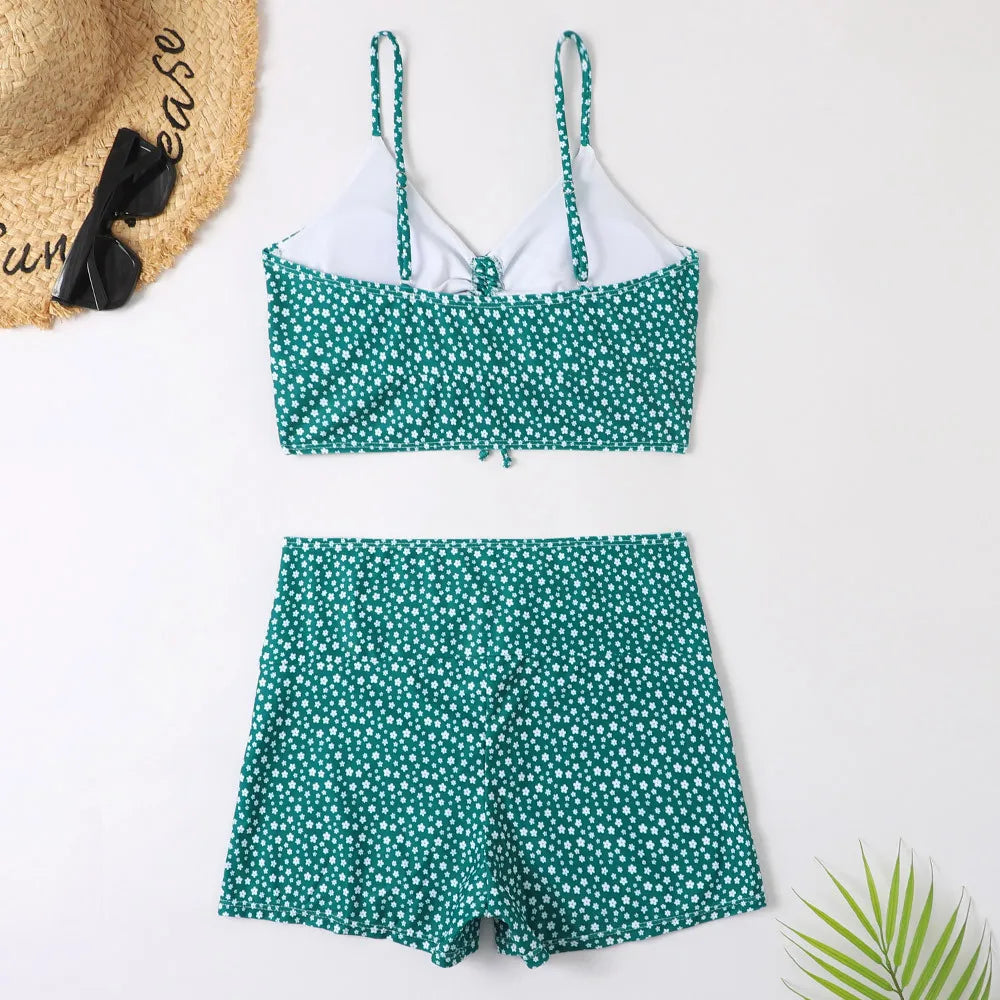 Biquíni Trunk - Conjunto com Shorts