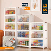 Easybox™ - Kit com 12 Caixas Organizadoras