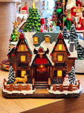 CENÁRIO VILA NATALINA CHALÉ NEVADO 21CM  - PRÉ VENDA 2025