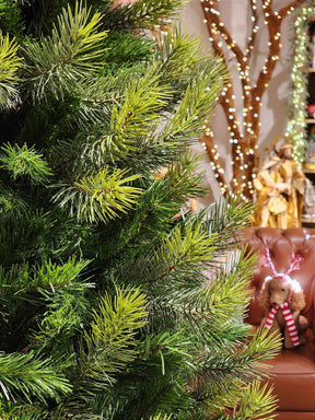 ÁRVORE PINHEIRO REALISTA LISBOA 1484 GALHOS 2,10CM