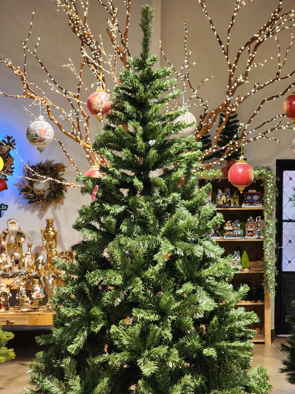 Árvore de Natal IPANEMA - 3 tamanhos disponíveis