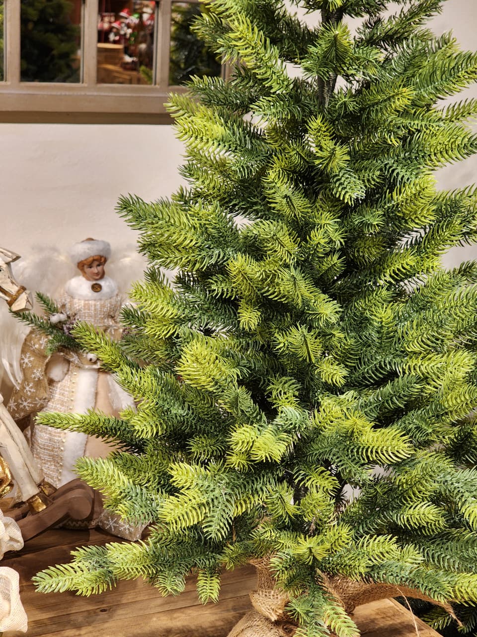 ÁRVORE PINHEIRO REALISTA 123 GALHOS 90CM