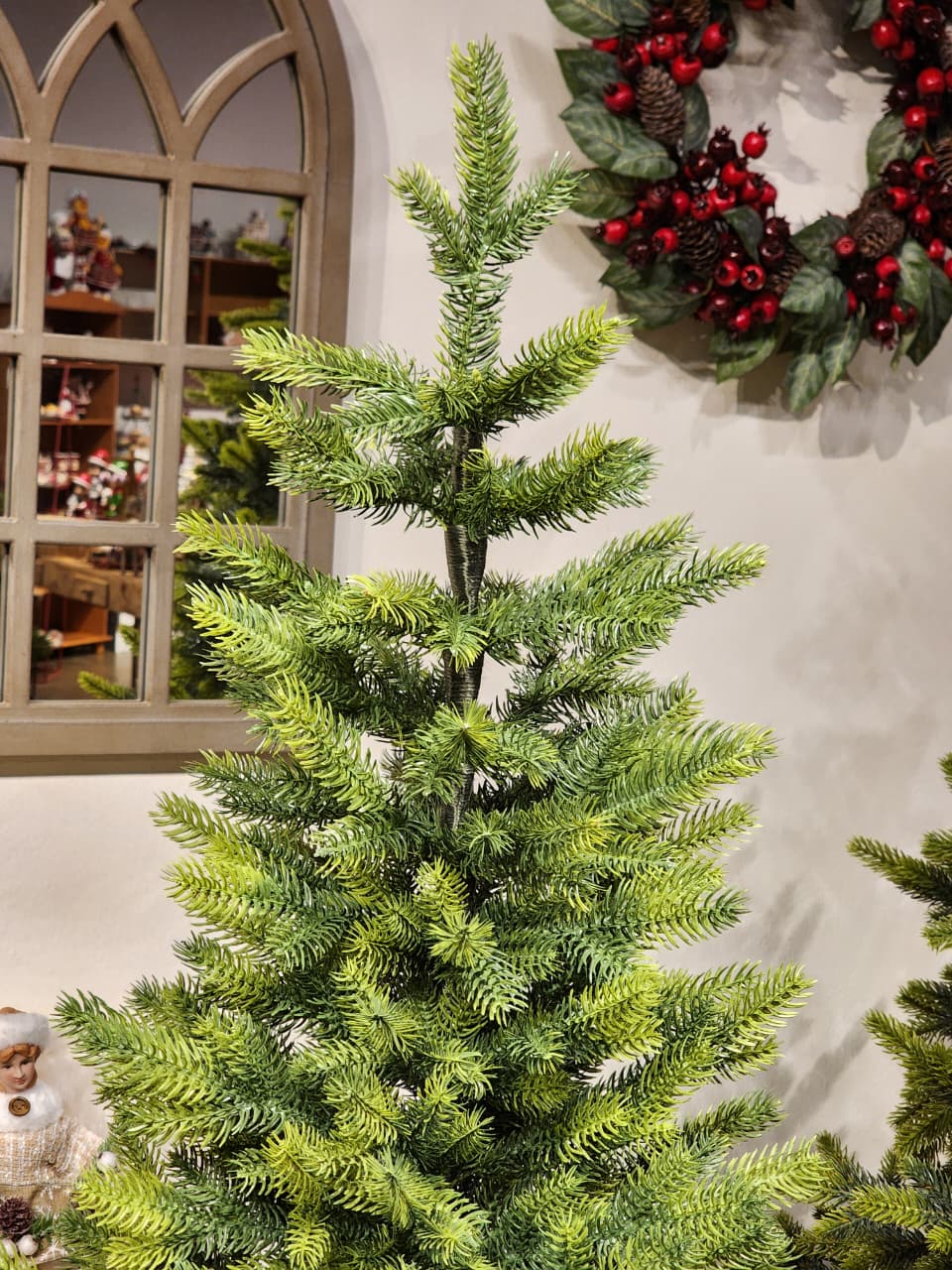 ÁRVORE PINHEIRO REALISTA 123 GALHOS 90CM