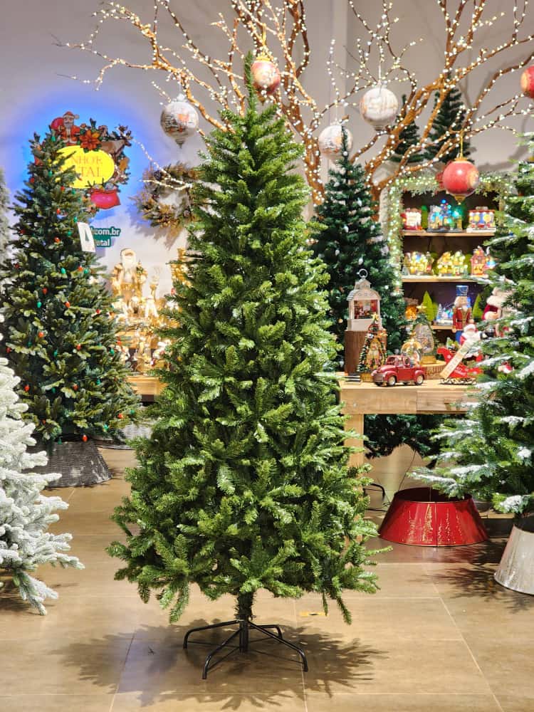 ÁRVORE SLIM BRYANT 1106 GALHOS 2,10CM