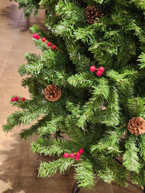 ÁRVORE PINHEIRO BERRY E PINHA 530 GALHOS 1,50CM