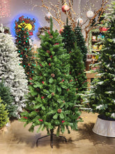 ÁRVORE PINHEIRO BERRY E PINHA 810 GALHOS 1,80CM