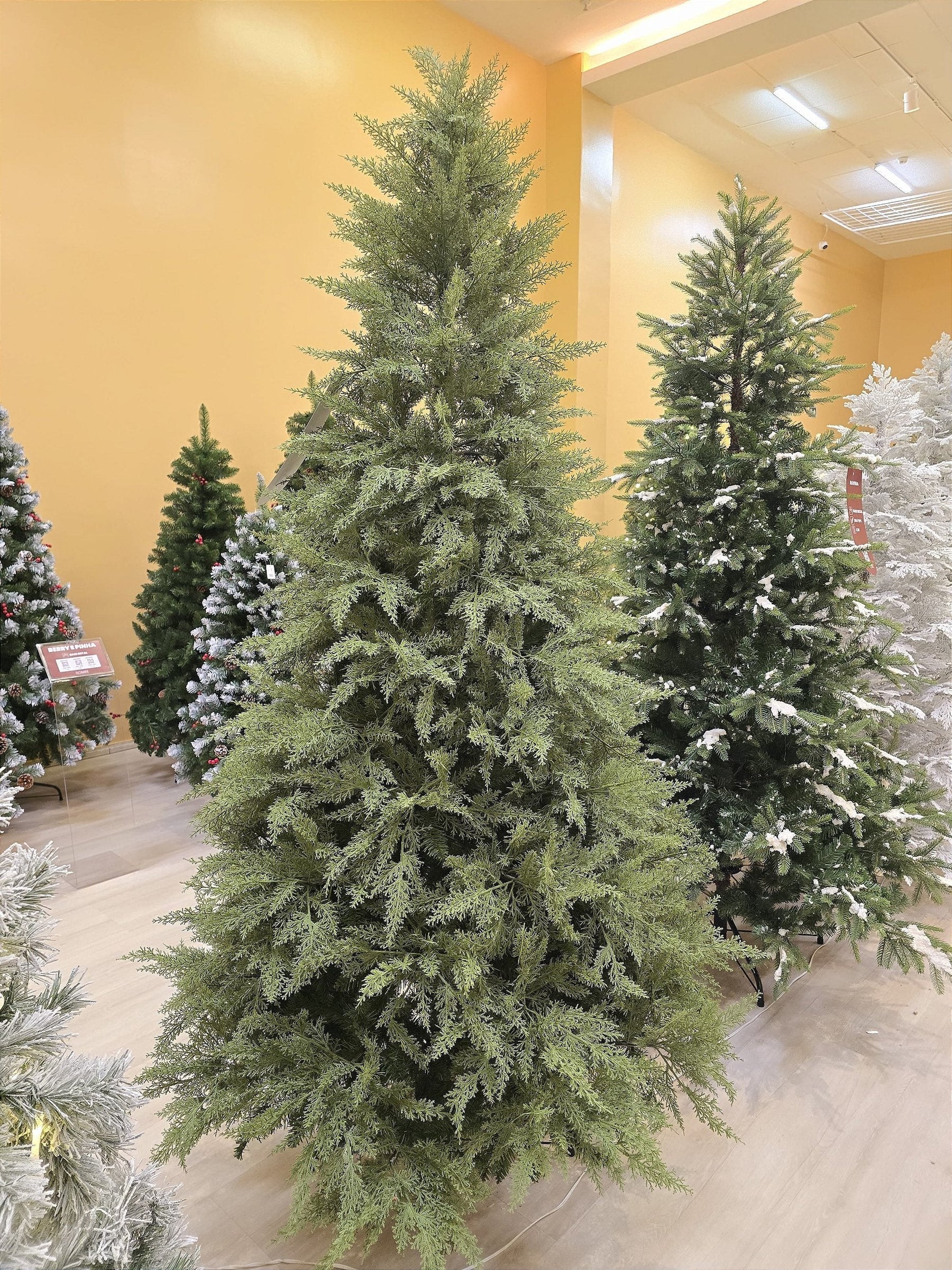 ÁRVORE PINHEIRO SUPER REALISTA NEW JERSEY 1240 GALHOS 2,10CM - PRÉ VENDA 2025