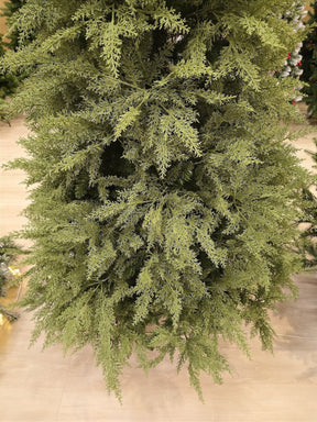 ÁRVORE PINHEIRO SUPER REALISTA NEW JERSEY 1240 GALHOS 2,10CM - PRÉ VENDA 2025